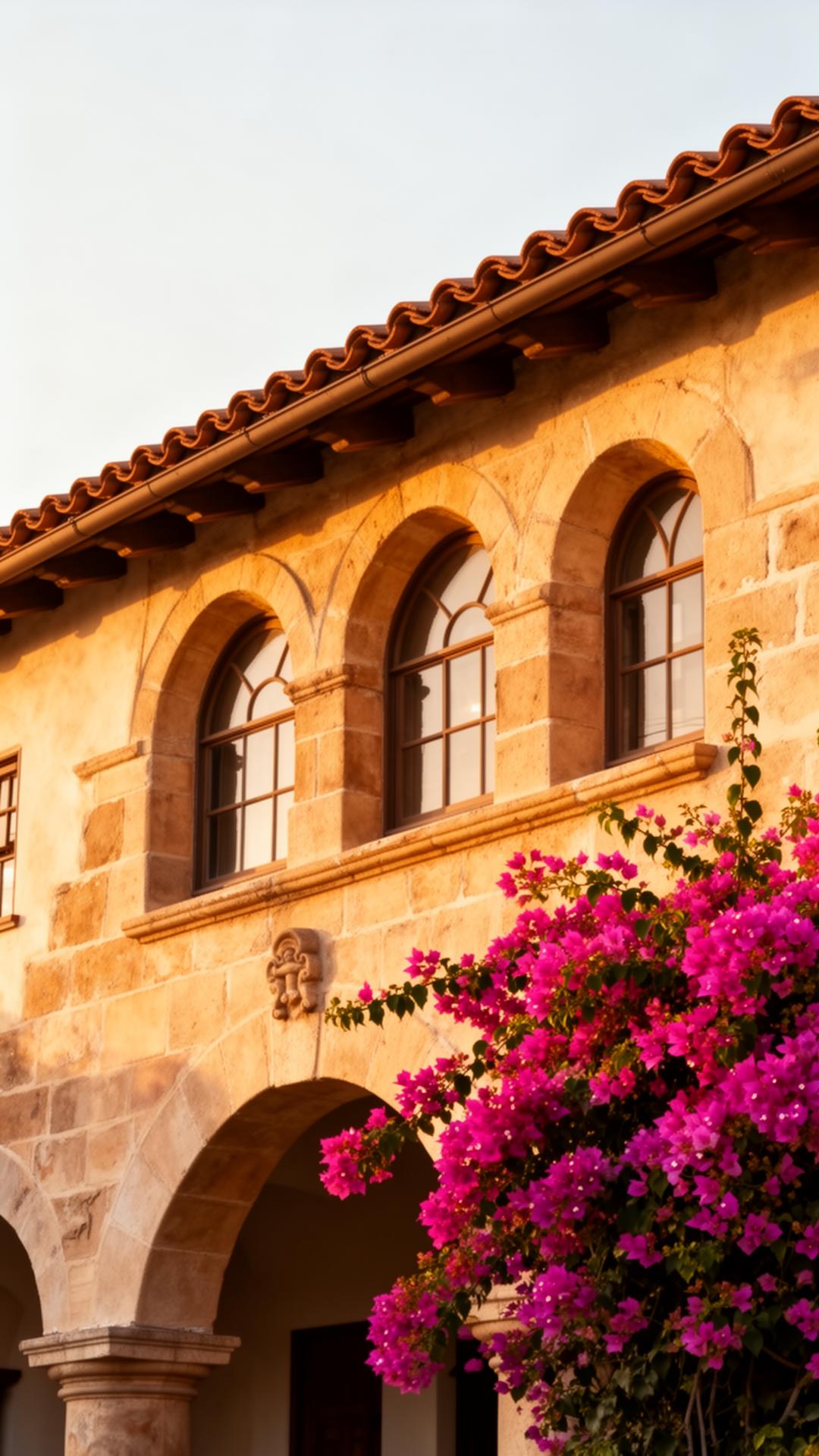 Spanish mission-revival architecture in San Jose